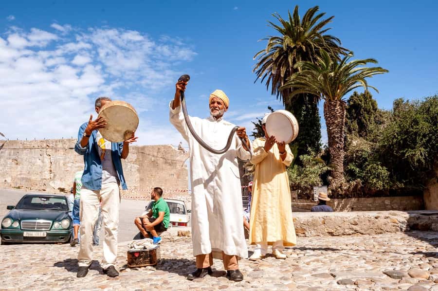 From Costa del Sol: Tangier Full-Day Tour by Ferry - Arriving in Tangier: Panoramic Views and Getting Your Bearings