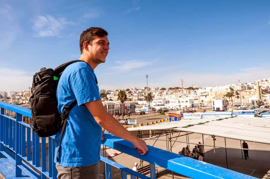From Costa del Sol: Tangier Full-Day Tour by Ferry - The Kasbah and Medina Walk: Architecture, Old Streets, and Souks