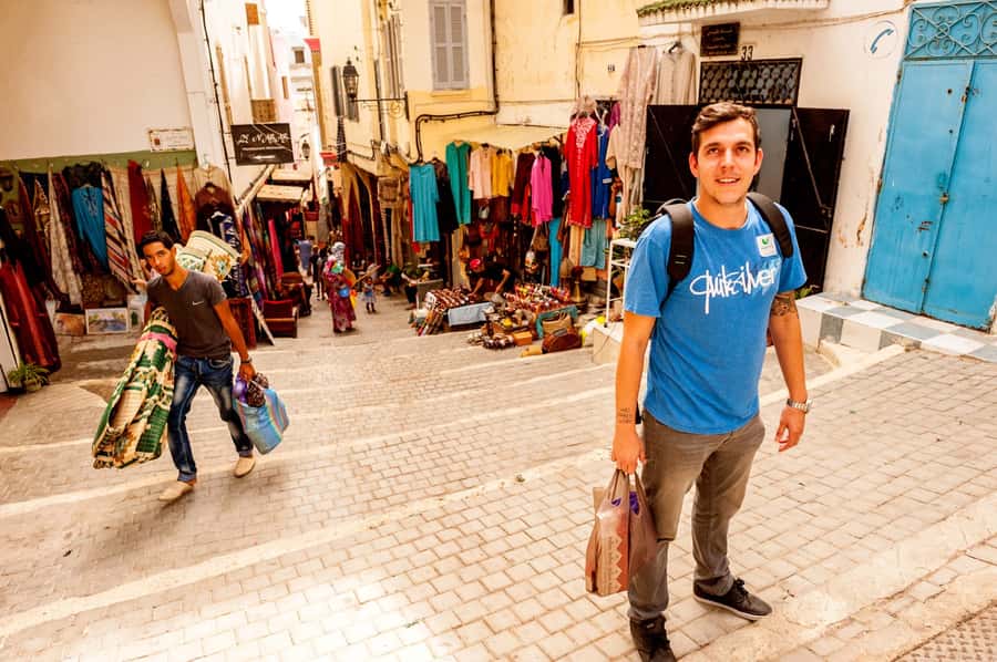 From Costa del Sol: Tangier Full-Day Tour by Ferry - Lunch in Tangier: Included Meal, Separate Drinks, Expect Atmosphere
