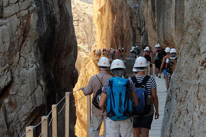 From El Chorro: Caminito del Rey - Safety gear and rules that actually affect your comfort