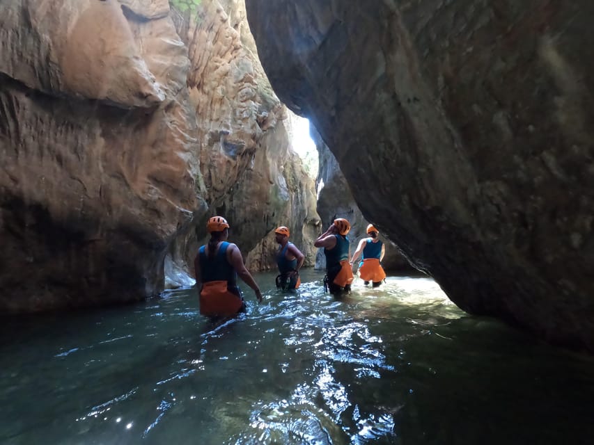 From Estepona: Guadalmina River Guided Canyoning Adventure - One thing to consider before you go