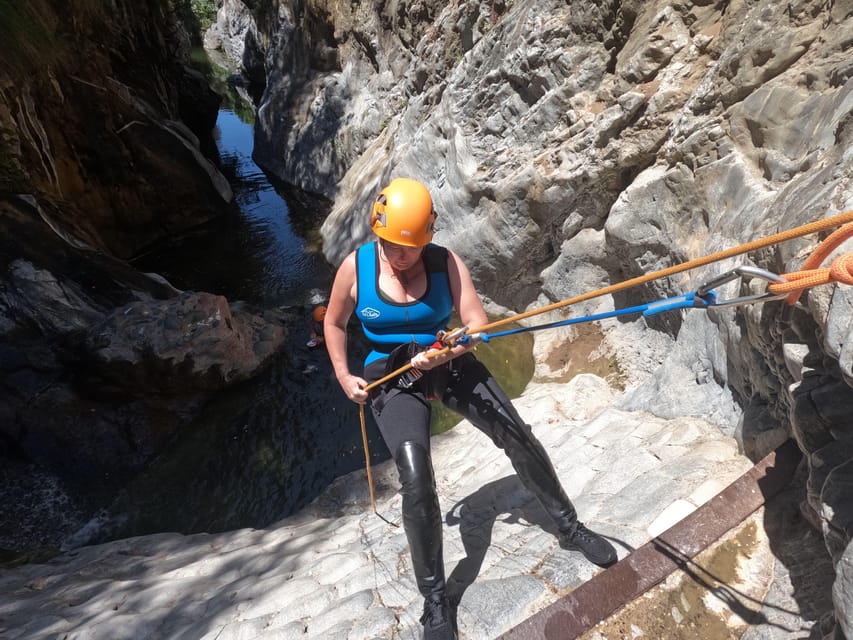 From Estepona: Guadalmina River Guided Canyoning Adventure - Gear and clothing: what you should wear for comfort and grip