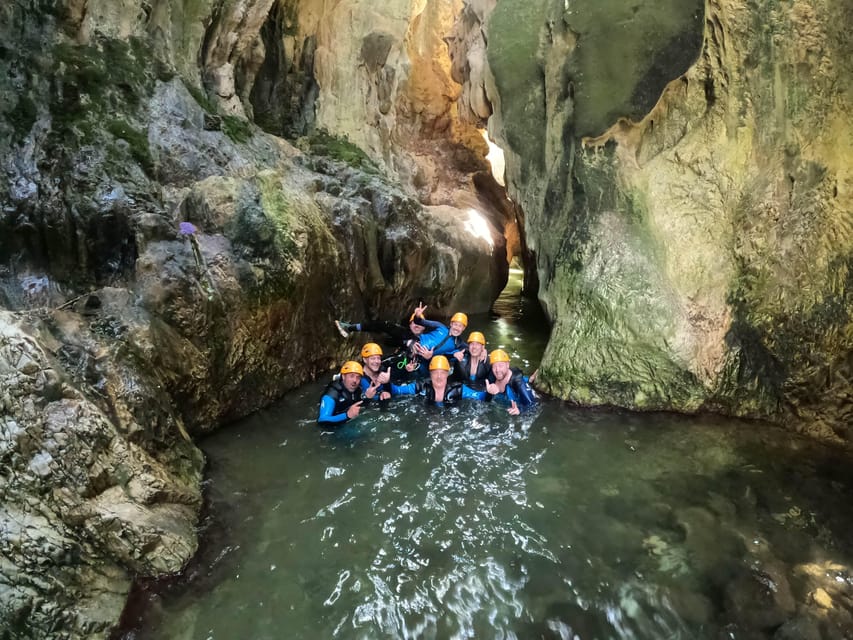 From Estepona: Guadalmina River Guided Canyoning Adventure - Optional jumps: controlled adrenaline, not a forced leap
