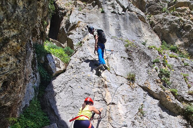 From Estepona: Guided Via Ferrata Adventure in Benalauría - Via Ferrata in Benalauría, Guided for Beginners