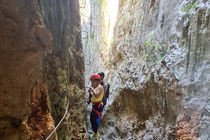 From Estepona: Guided Via Ferrata Adventure in Benalauría - Where You Start in Gaucín and How the Timing Works