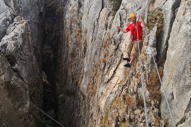 From Estepona: Guided Via Ferrata Adventure in Benalauría - Who This Benalauría Via Ferrata Fits Best