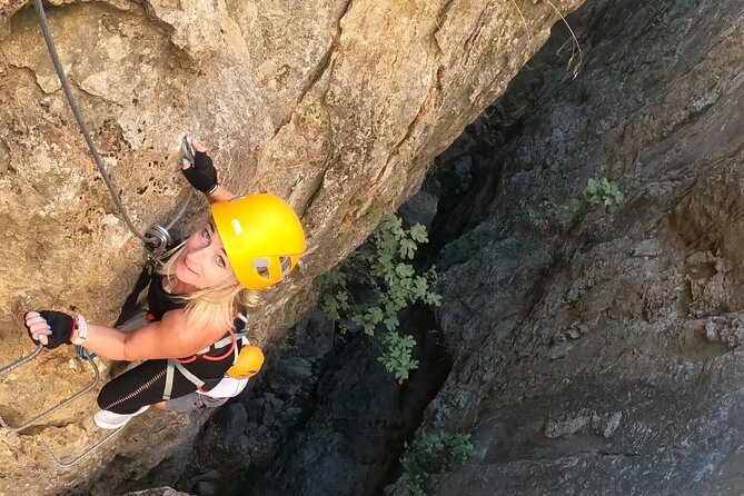 From Estepona: Guided Via Ferrata Adventure in Benalauría - Weather Rules, Vertigo Warning, and Safety Mindset