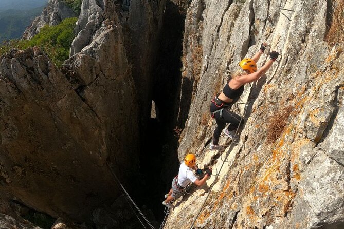 From Estepona: Guided Via Ferrata Adventure in Benalauría - Reviews That Point to the Real Experience