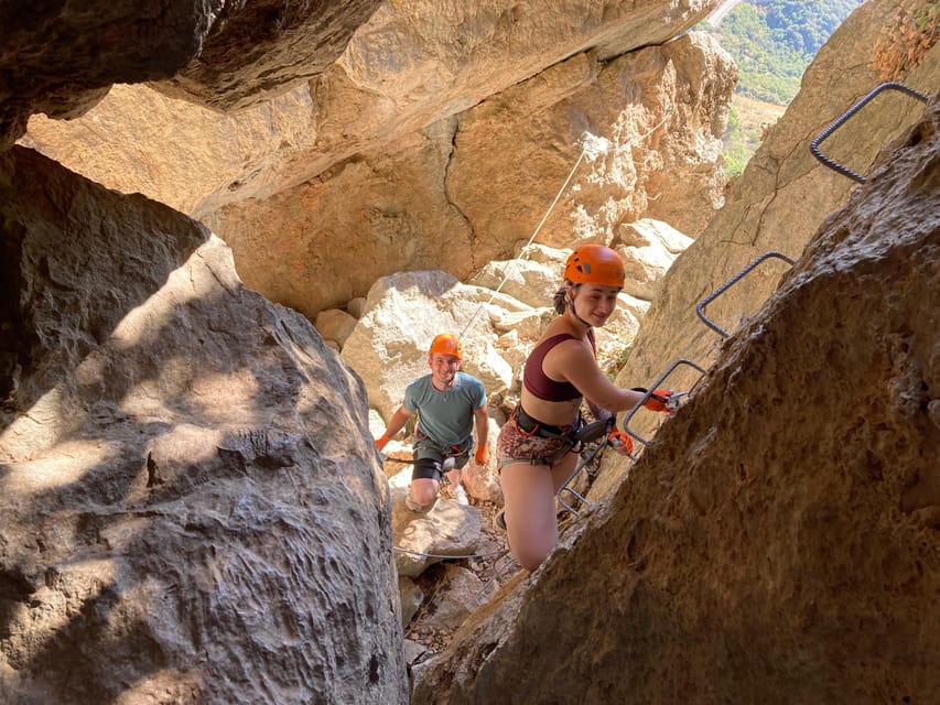 From Estepona: Vía Ferrata de Benalauria climbing tour - Key things to know before you clip in