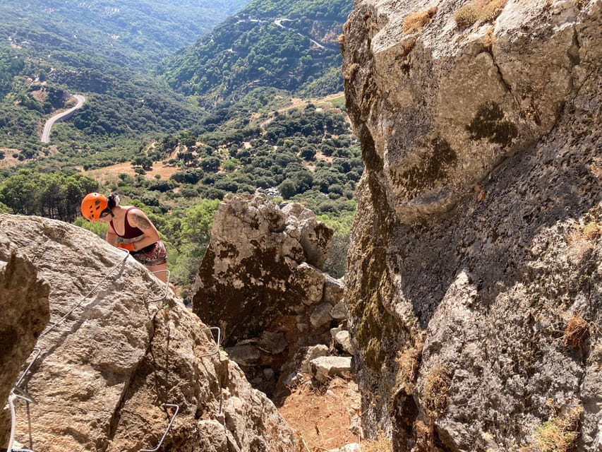 From Estepona: Vía Ferrata de Benalauria climbing tour - Snacks, photos, and why this matters for your memories