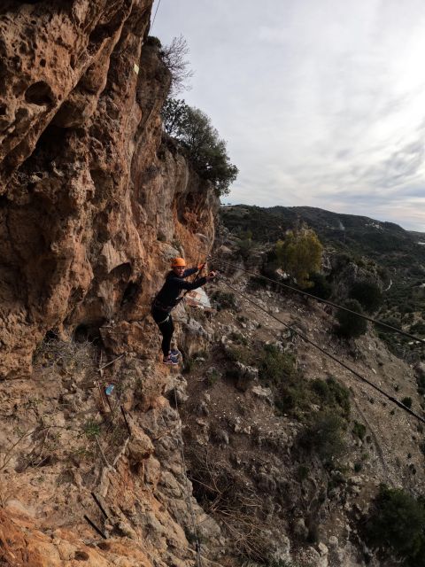 From Estepona: Vía Ferrata de Casares guided climbing tour - Your 2-hour plan in plain steps