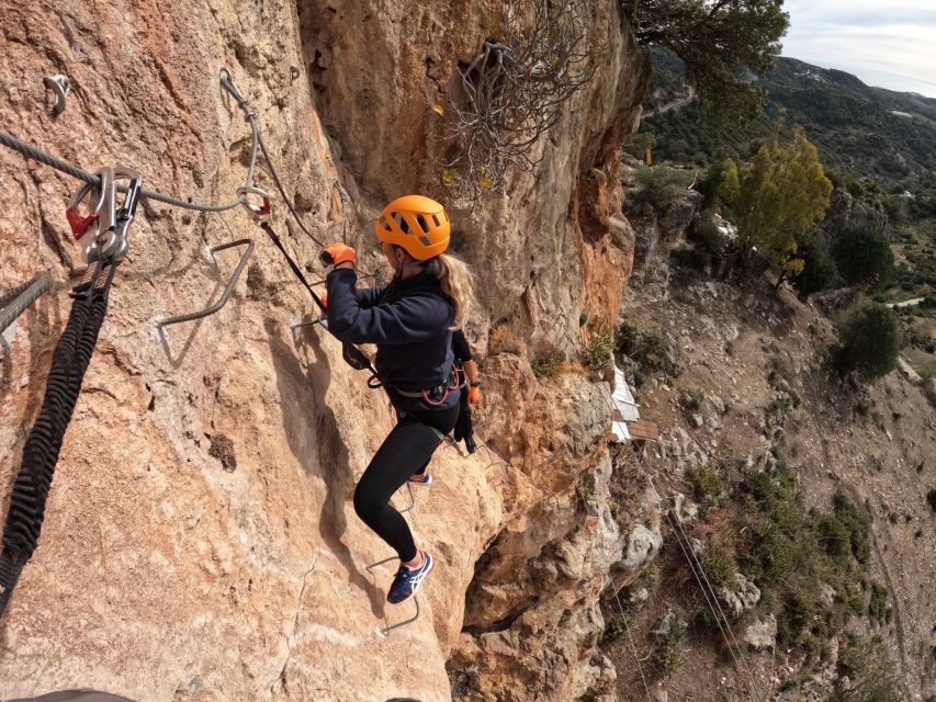 From Estepona: Vía Ferrata de Casares guided climbing tour - The views over the Strait: why the climb feels worth it