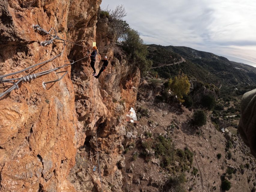 From Estepona: Vía Ferrata de Casares guided climbing tour - Fitness and head for heights: who this tour suits