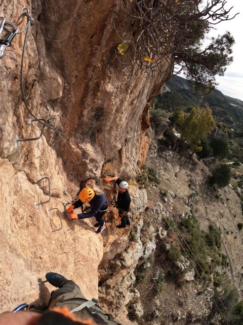 From Estepona: Vía Ferrata de Casares guided climbing tour - What to bring, wear, and avoid