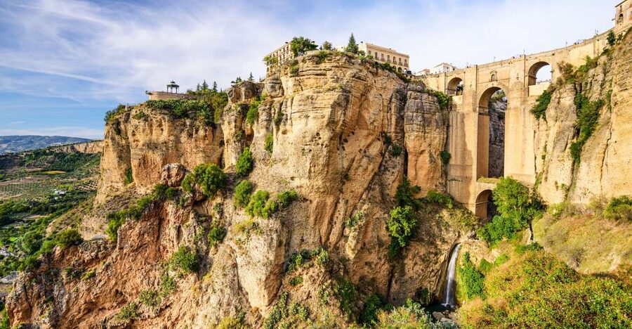 From La Costa del Sol: Ronda & Setenil Free Time - Key points at a glance