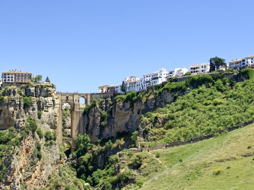 From La Costa del Sol: Ronda & Setenil Free Time - Setenil de las Bodegas: 1 to 1.5 hours under the cliff