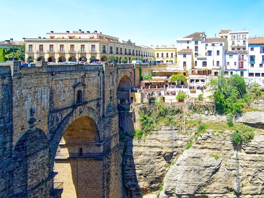 From La Costa del Sol: Ronda & Setenil Free Time - Ronda free time: Puente Nuevo, old town, cathedral, and your route