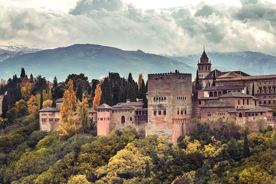 From Malaga: Alhambra and Royal Chapel with Entry Tickets - Generalife gardens: running water as your reset button