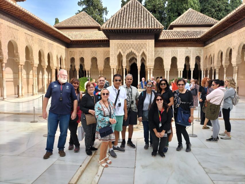 From Malaga: Alhambra Guided Tour with Entry Tickets - Alhambra Day Trip from Malaga: what the 8 to 9 hours really feels like