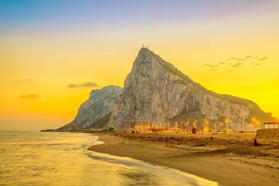From Malaga and Costa del Sol: Gibraltar Shopping Tour - St. Michael’s Cave and the Barbary macaques: the reason the day feels alive