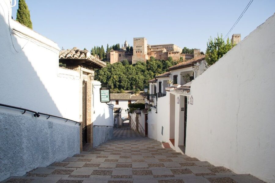 From Malaga and Costa Del Sol: Granada Day Trip - First stop in Granada: what to do in your first hour