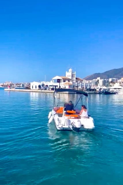 From Málaga: Boat Rental with No License Required - Why This License-Free Boat Rental Works So Well in Málaga