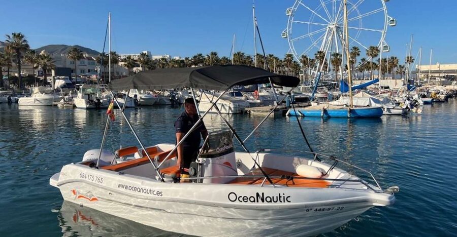 From Málaga: Boat Rental with No License Required - Timing and Route Options Along the Costa del Sol
