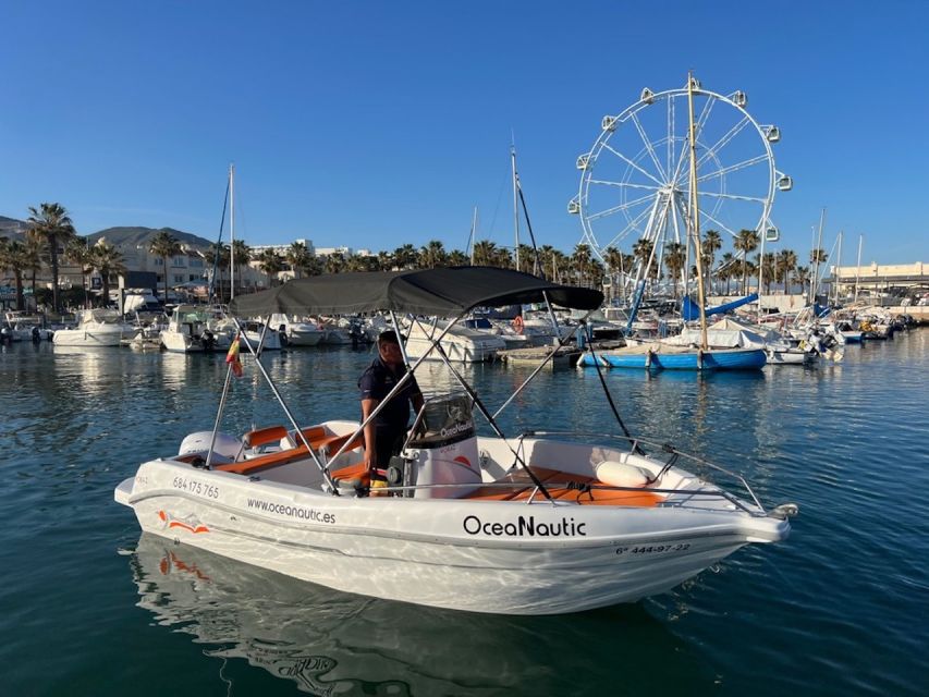From Málaga: Boat Rental with No License Required - Price and What Can Change on Site (Gasoline and Deposit)