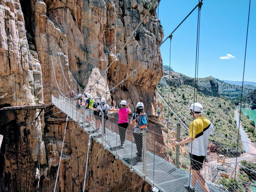 From Málaga: Caminito del Rey Day Trip by Bus - Guides, group size, and the value of doing it with experts