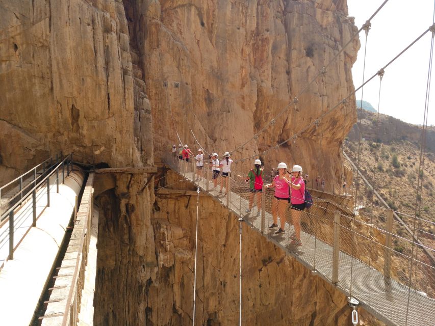 From Málaga: Caminito del Rey Full-Day Tour - Entering the Gorge: What El Caminito del Rey Really Is