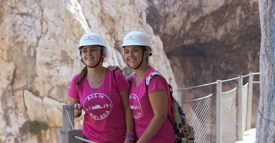 From Málaga: Caminito del Rey Full-Day Tour - Getting There: Bus Comfort and Meeting Point Clarity