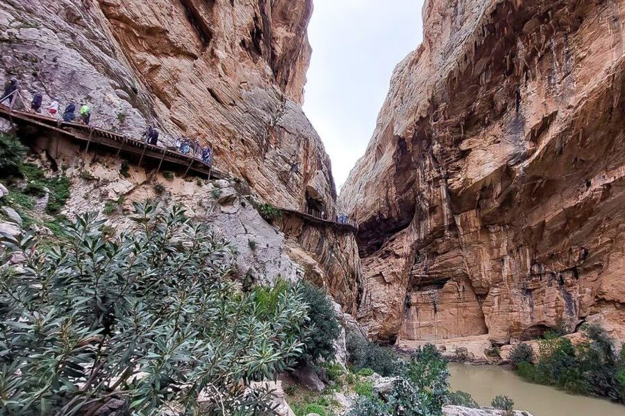 From Málaga: Caminito del Rey Guided Day Trip - Your guide on the bus: English and German stories before you start walking