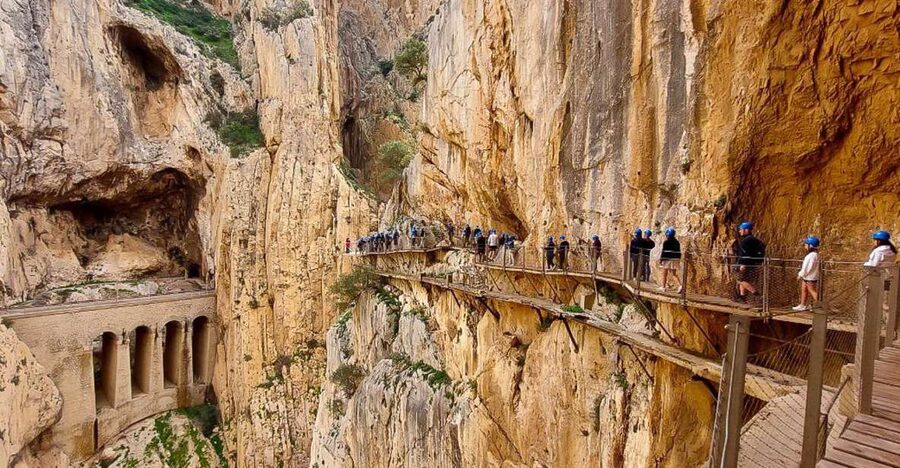 From Málaga: Caminito del Rey Guided Day Trip - Packing smart for heat and photos: the practical stuff people forget