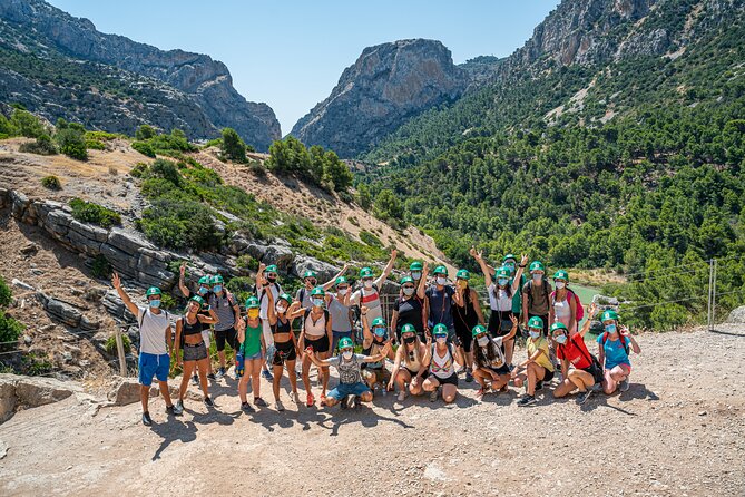 From Malaga Caminito del Rey Guided Tour with transportation - Safety details: helmets, rules, and what they really mean