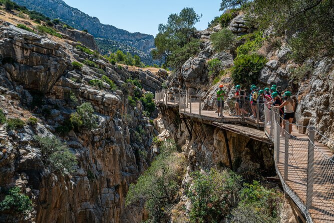 From Malaga Caminito del Rey Guided Tour with transportation - The 3:30-hour walk: how the experience actually feels