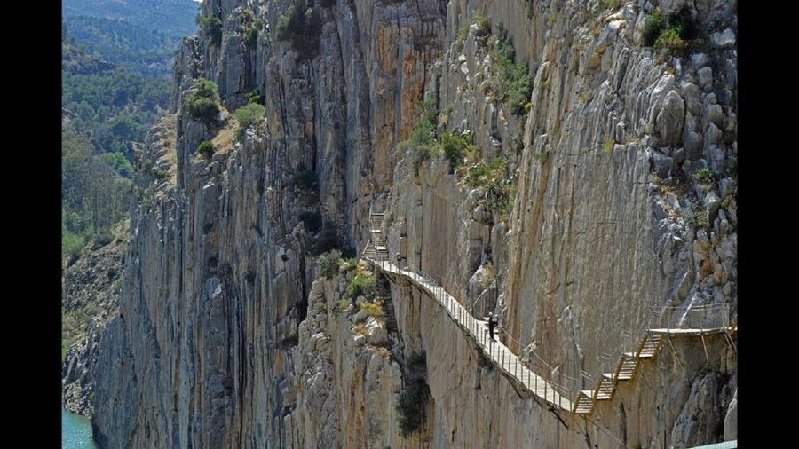 From Malaga: Caminito del Rey Private Guided Tour - From Malaga pickup to the El Chorro starting point