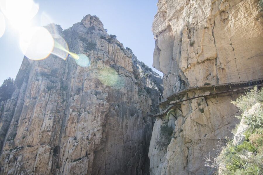 From Malaga: Caminito del Rey Tour - Desfiladero de los Gaitanes: the gorge that makes Malaga feel small