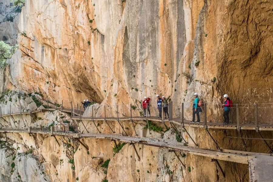 From Malaga: Caminito del Rey Tour - What to bring, and what the safety rules actually mean for you