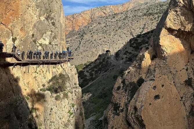 From Malaga: Caminito del Rey tour with Private Transportation - Going back to Seville after your Caminito timing