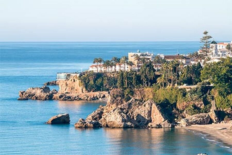 From Málaga: Caves of Nerja, Nerja and Frigiliana Day Tour - Getting into the Nerja Caves: VR first, then the real thing