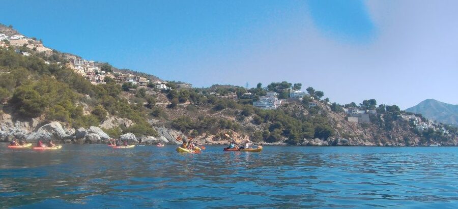 From Málaga: Cliffs of Maro-Cerro Gordo Guided Kayaking Tour - Quick hits before you go