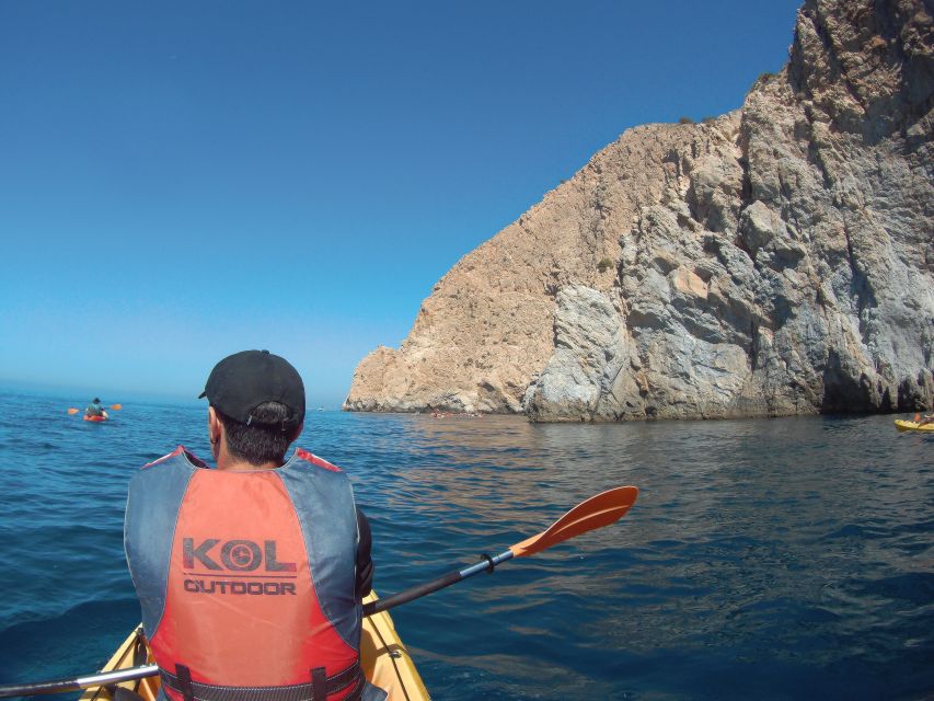 From Málaga: Cliffs of Maro-Cerro Gordo Guided Kayaking Tour - Málaga to La Herradura by air-conditioned coach