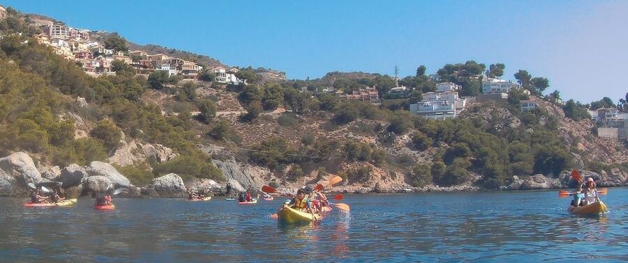 From Málaga: Cliffs of Maro-Cerro Gordo Guided Kayaking Tour - The Cliffs of Maro-Cerro Gordo, rock walls up to 250 meters