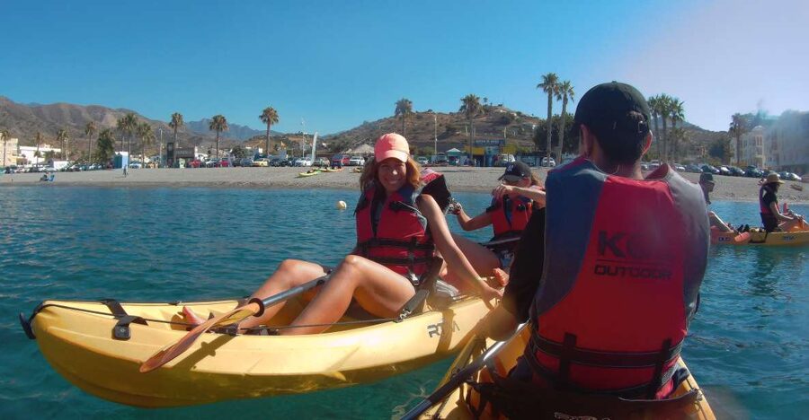 From Málaga: Cliffs of Maro-Cerro Gordo Guided Kayaking Tour - What the kayaking gear and “medium to low” really means