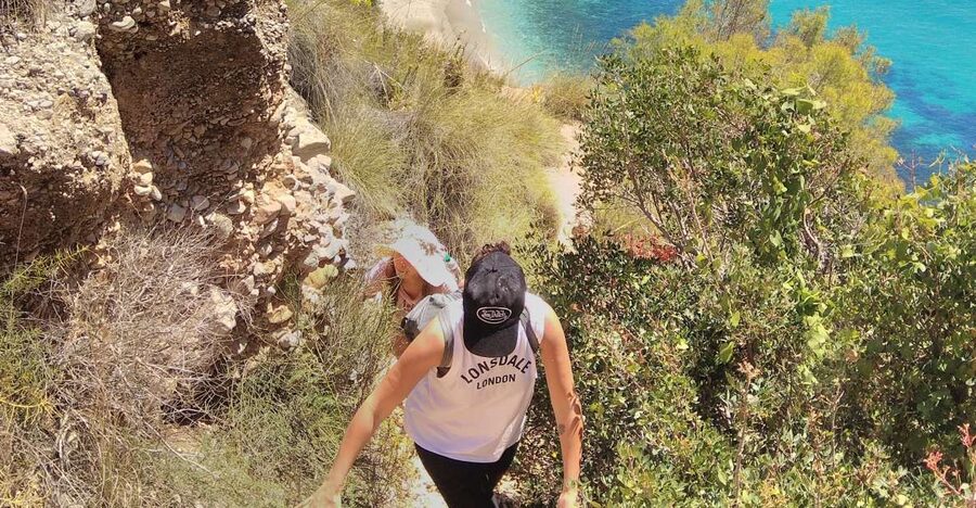 From Malaga: Cliffs of Maro Hike w/ Beach Visit & Snorkeling - Alfonso’s tour style: plants, crops, and the 16th-century vigil tower