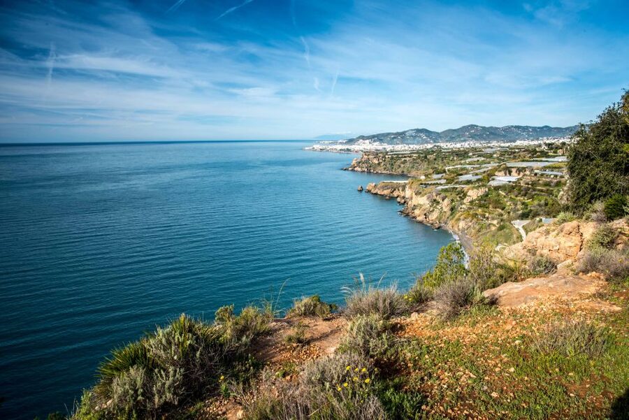 From Malaga: Cliffs of Maro Hike w/ Beach Visit & Snorkeling - Stop in the park: local snacks and why timing matters