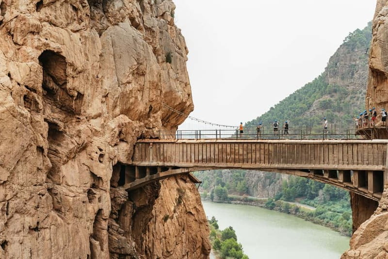 From Málaga & Costa del Sol: Caminito del Rey Guided Tour - Caminito del Rey with guardrails, not guesswork