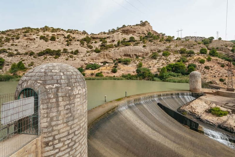 From Málaga & Costa del Sol: Caminito del Rey Guided Tour - Natural pass details: where the gorge fits into the wider region