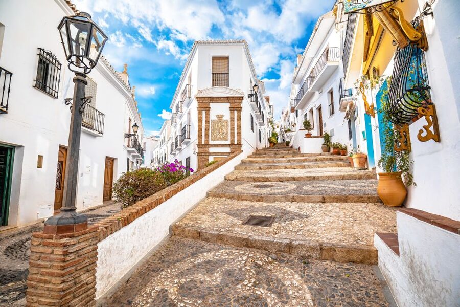 From Málaga /Costa del Sol: Trip to Nerja & Frigiliana - Frigiliana next: Moorish heritage, white-town streets, and tight wandering time
