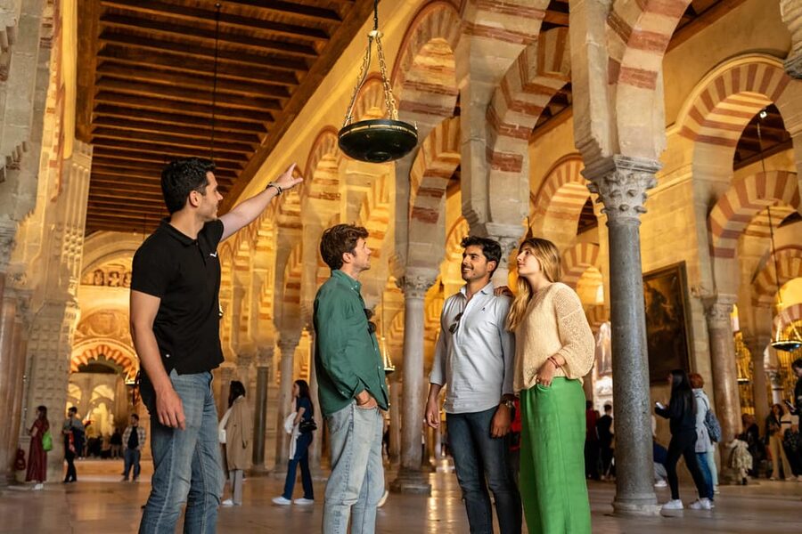 From Málaga: Day trip to Córdoba - Premium Small Group Tour - A Fast Route from Málaga to UNESCO Córdoba